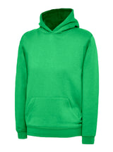 Kelly Green Children's Cotton Blend Hoodie - Back and Left Chest with Names - Lvrs 2025 Left Chest logo | Lvrs 2026 Left Chest logo | Lvrs 26 hoo...
