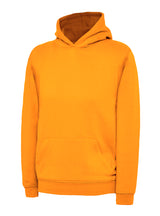 Orange Children's Cotton Blend Hoodie - Back and Left Chest with Names - Lvrs 2025 Left Chest logo | Lvrs 2026 Left Chest logo | Lvrs 26 hoo...
