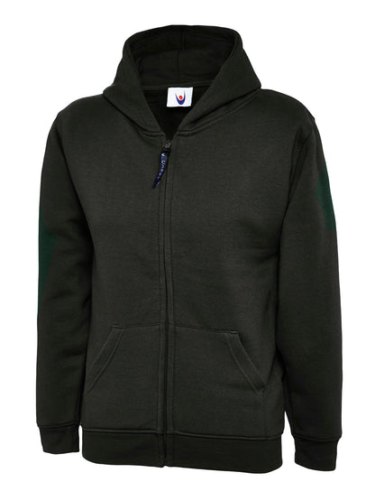 Zip-Up Hoodie