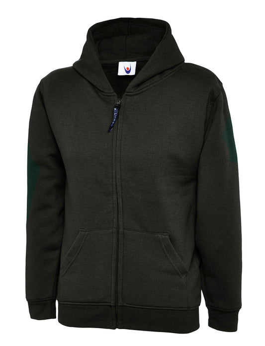 Zip-Up Hoodie