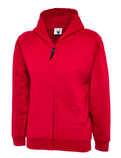 Zip-Up Hoodie