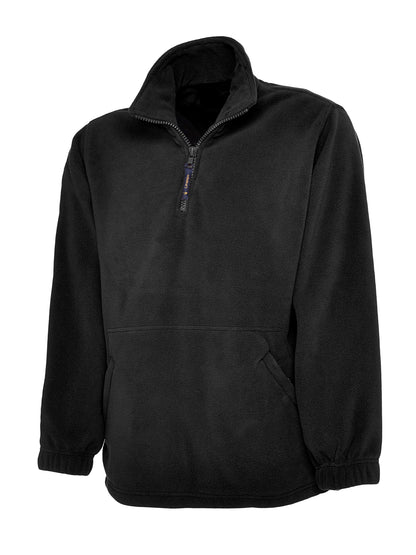 Quarter Zip Fleece Jacket