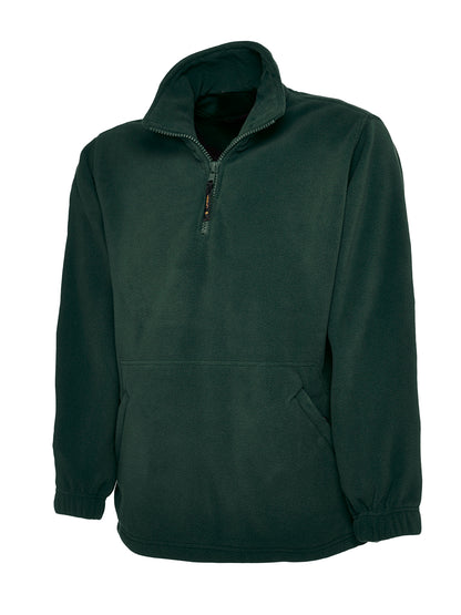 Quarter Zip Fleece Jacket
