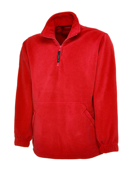 Quarter Zip Fleece Jacket