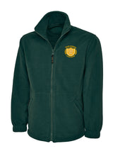 Bottle Green Full Zip Micro Fleece - Left Chest Embroidered
