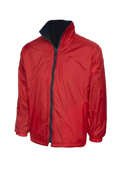 Reversible Fleece Jacket