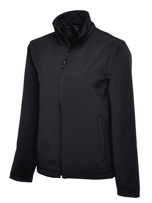 Full Zip Softshell Jacket