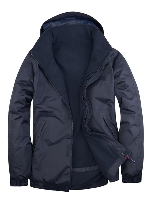 Navy Premium Outdoor Jacket - Left Chest Embroidered