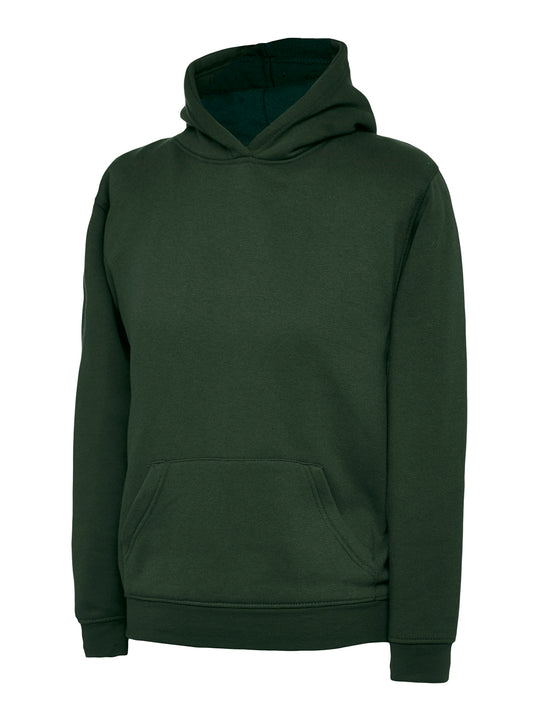 50 / 50 Hoodie — Cotton Blend Hoodie