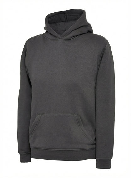 Cotton Blend Hoodie