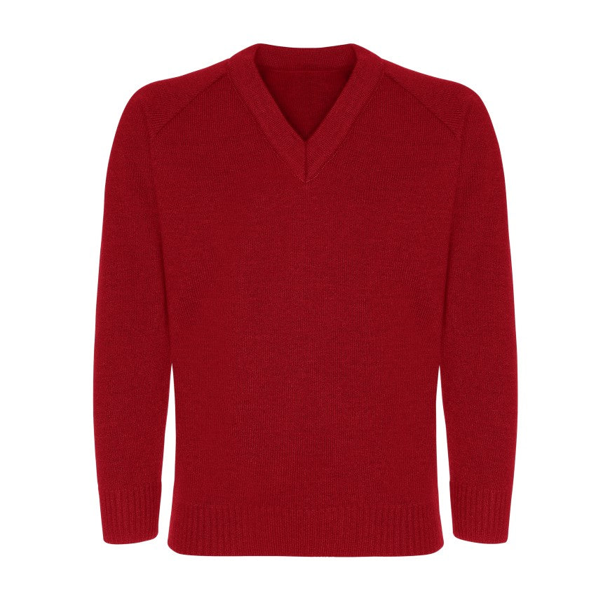Classic Knitted V-Neck Sweater