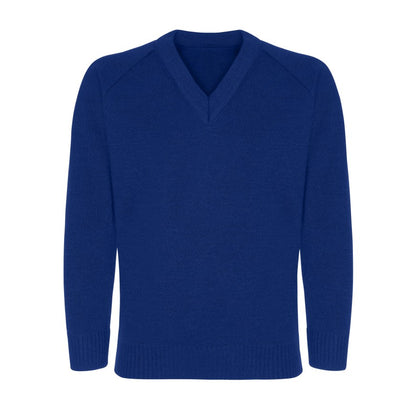 Classic Knitted V-Neck Sweater