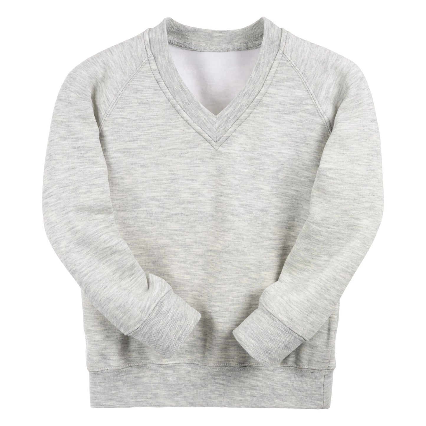 Essential V-Neck Sweatshirt