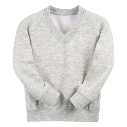 Essential V-Neck Sweatshirt