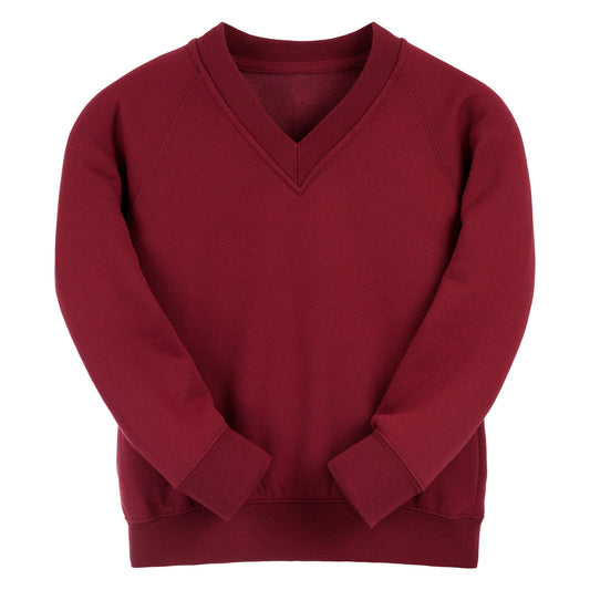 Essential V-Neck Sweatshirt
