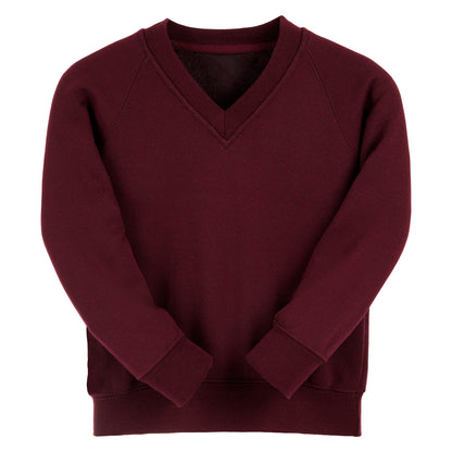 Essential V-Neck Sweatshirt
