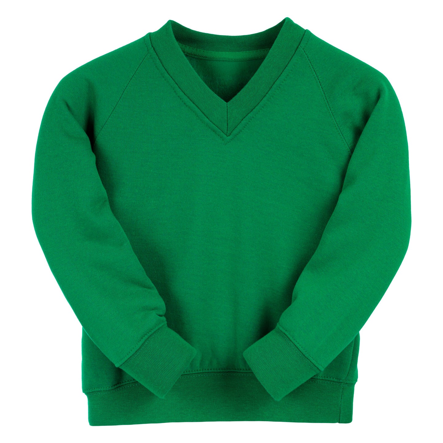 Essential V-Neck Sweatshirt