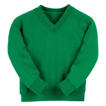 Essential V-Neck Sweatshirt