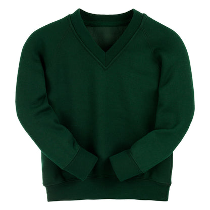 Essential V-Neck Sweatshirt