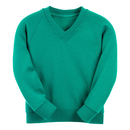 Essential V-Neck Sweatshirt