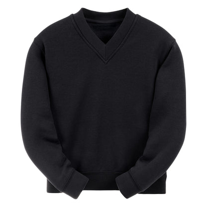 Essential V-Neck Sweatshirt