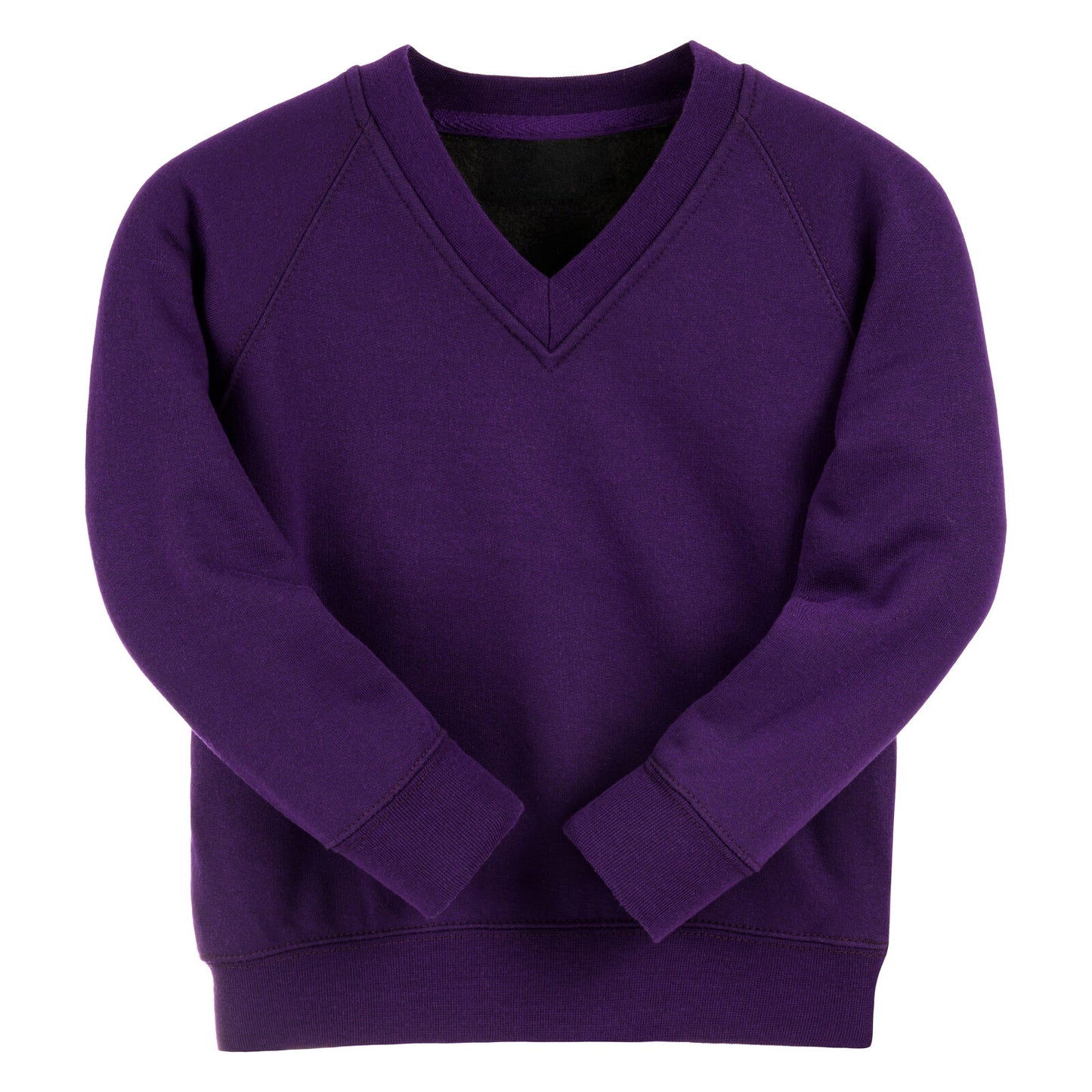 Essential V-Neck Sweatshirt