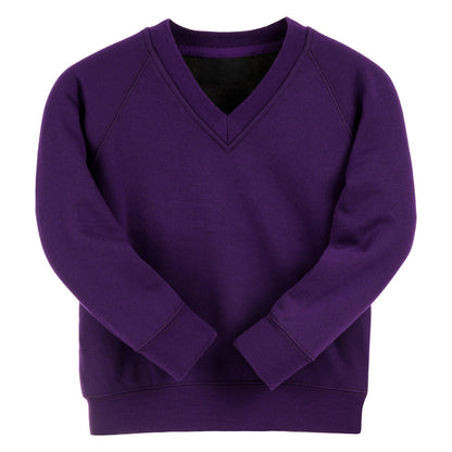 Essential V-Neck Sweatshirt