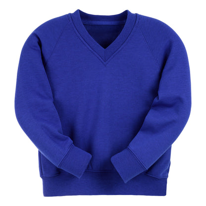 Essential V-Neck Sweatshirt