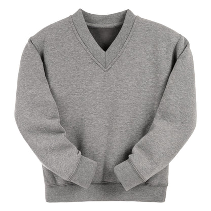 Essential V-Neck Sweatshirt
