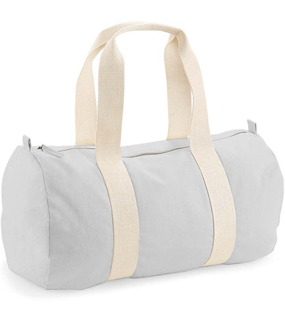 Organic Barrel Bag