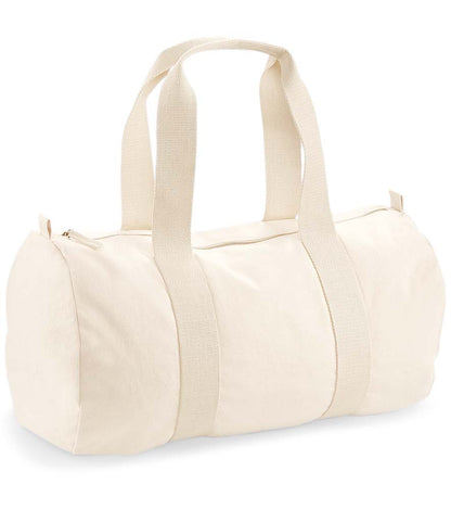 Organic Barrel Bag