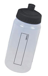 Natural/Black 500ml Eco Water Bottle
