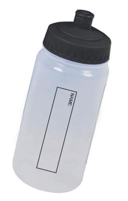 Natural/Black 500ml Eco Water Bottle