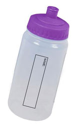 Natural/Purple 500ml Eco Water Bottle
