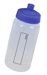Natural/Royal 500ml Eco Water Bottle - Water Bottle Print - Water Bottles
