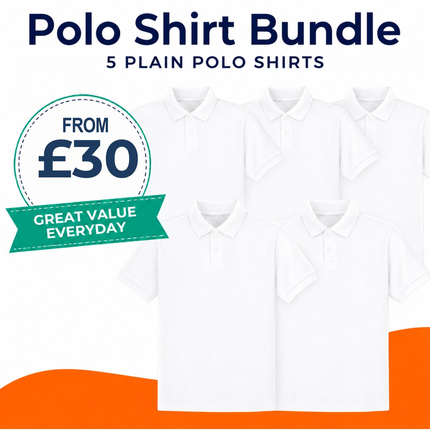 Plain Polo Bundle