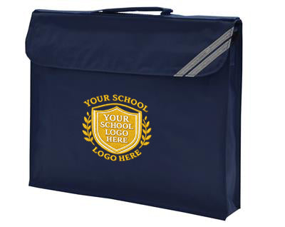 Navy Junior Despatch Bag - Bag Decoration
