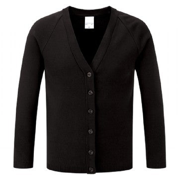 Cotton Blend Knitted Cardigan