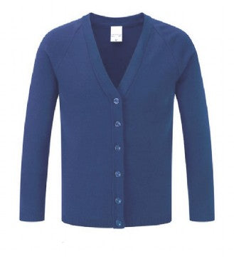 Cotton Blend Knitted Cardigan