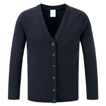 Cotton Blend Knitted Cardigan