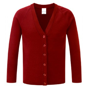 Cotton Blend Knitted Cardigan