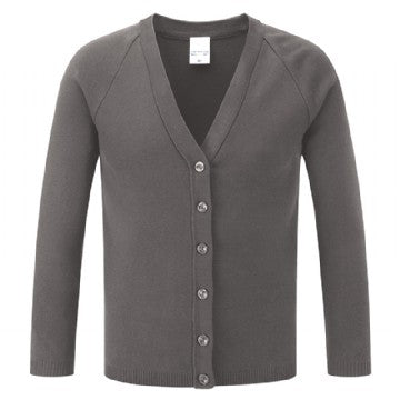 Cotton Blend Knitted Cardigan