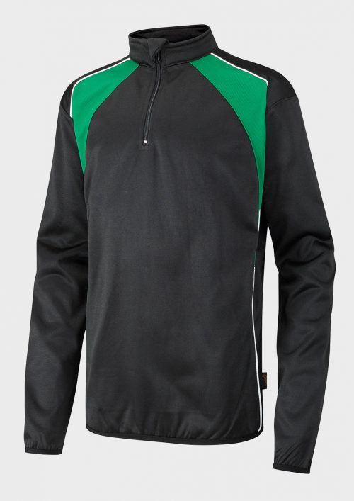 Quarter Zip Top