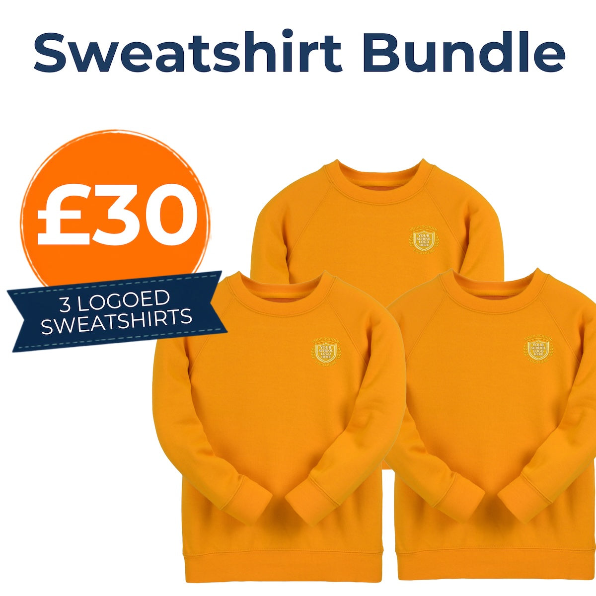 Amber Sweat Shirt Bundle