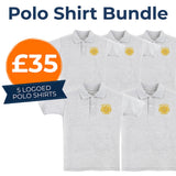Ash Grey Polo Bundle
