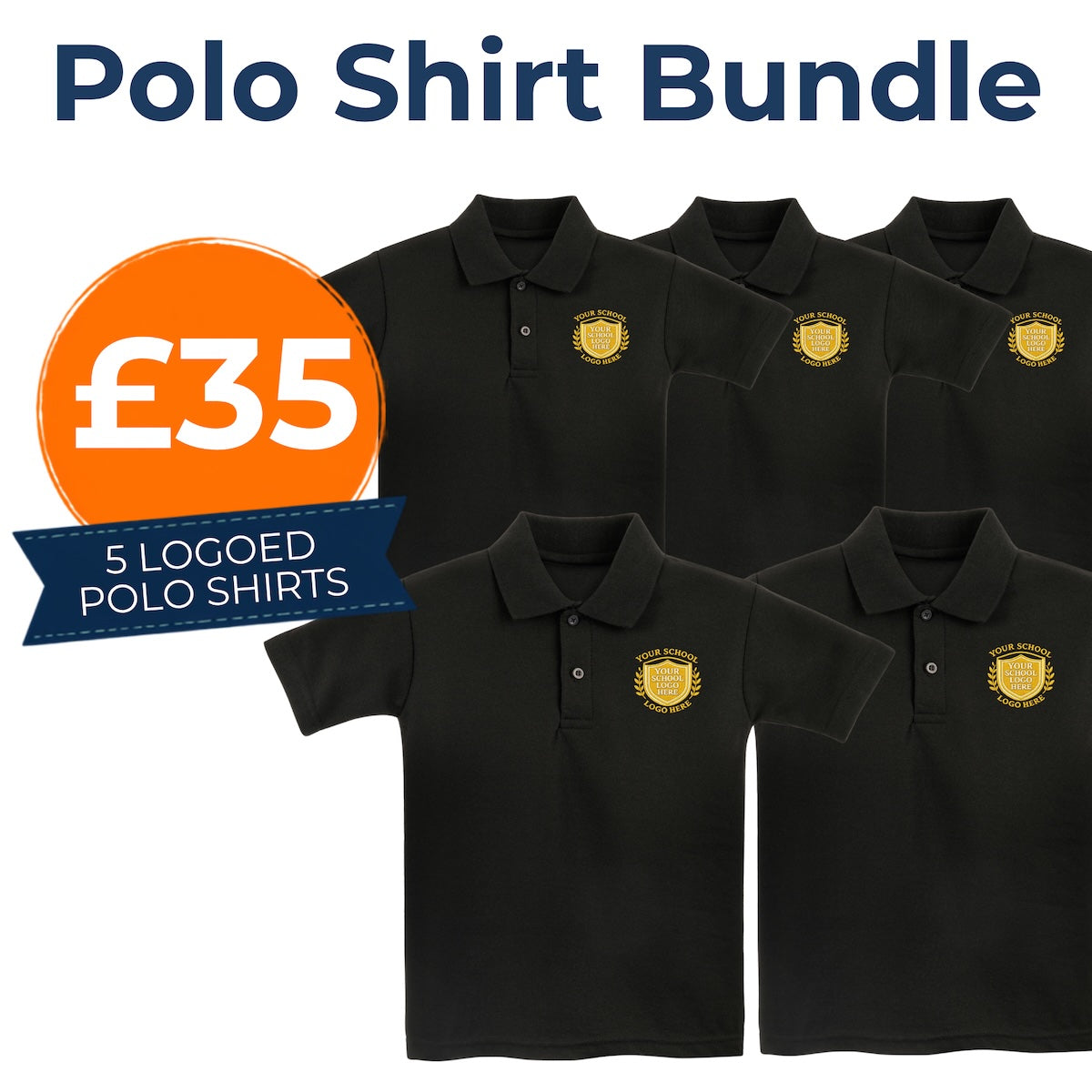 Black Polo Bundle
