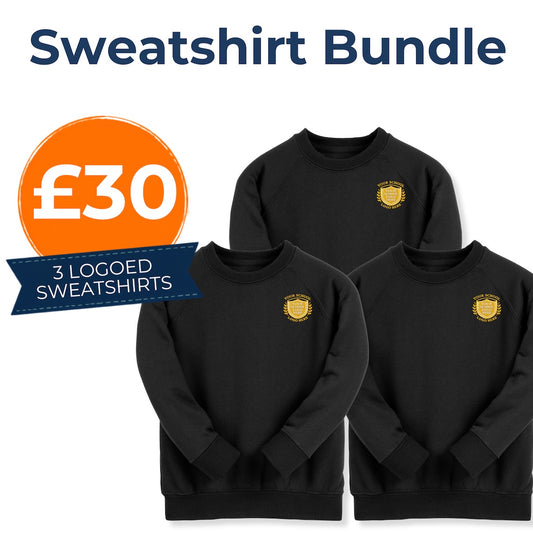 Black Sweat Shirt Bundle