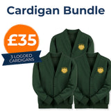 Bottle Green Classic Sweatcardigan Bundle
