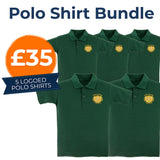Bottle Green Polo Bundle
