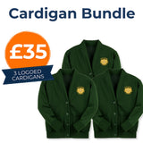 Bottle Green Sweatcardigan Bundle
